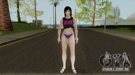 Kokoro Beach Girls V5 para GTA San Andreas
