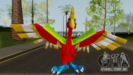 Ho Oh para GTA San Andreas