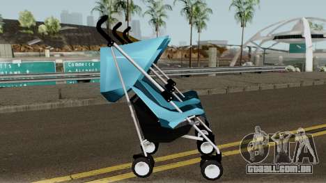 Double Baby Stroller para GTA San Andreas