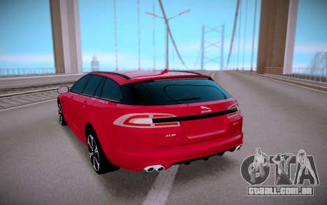 Jaguar XFR-S Sportbrake 2015 para GTA San Andreas