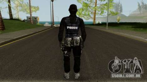 New Swat para GTA San Andreas