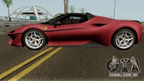 Ferrari J50 para GTA San Andreas