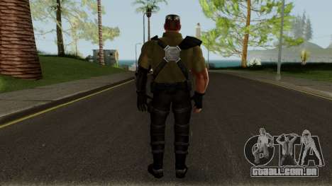 Cable (Deadpool 2) para GTA San Andreas