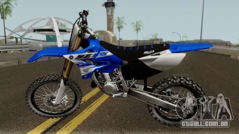 Yamaha YZ125 2017 para GTA San Andreas