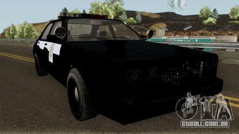 Albany Esperanto Roadcruiser LSPD para GTA San Andreas