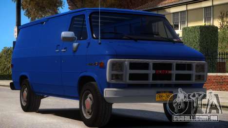 1983 GMC Vandura G-1500 V1 para GTA 4