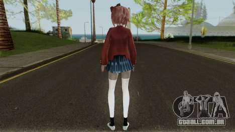 Sayori (DDLC) para GTA San Andreas