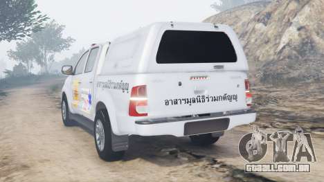 Toyota Hilux Double Cab Thai Ambulance [replace]