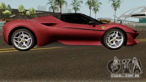 Ferrari J50 para GTA San Andreas