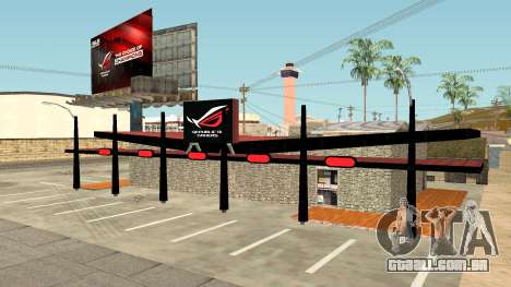Asus ROG Store para GTA San Andreas