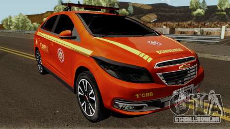 Chevrolet Onix Brazilian Police para GTA San Andreas