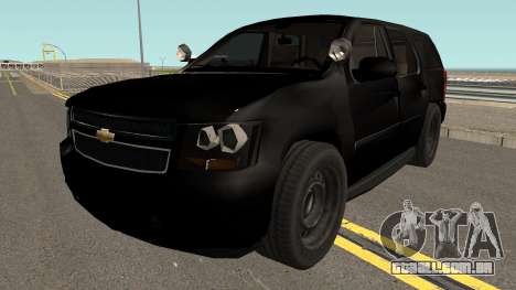 Chevrolet Tahoe SUV (Police Livery) Low-poly para GTA San Andreas