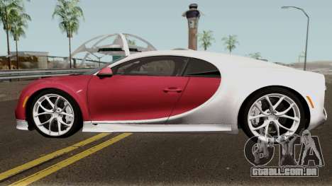 Bugatti Chiron para GTA San Andreas