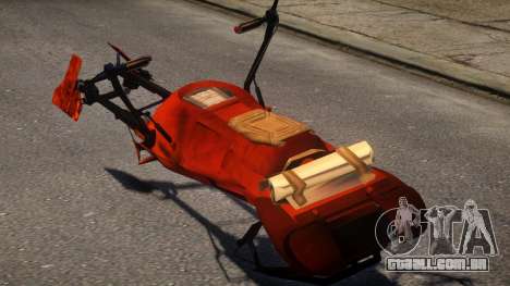 Star Wars Speeder Bike V 2.2 para GTA 4