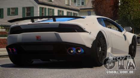 Lamborghini Huracan Liberty Walk para GTA 4