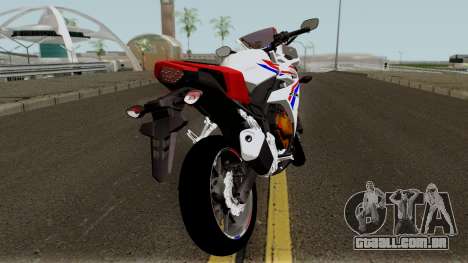 Honda CBR500R 2018 para GTA San Andreas