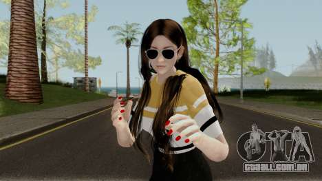 Mai Shiranui Korean Style 6 (Dead or Alive) para GTA San Andreas