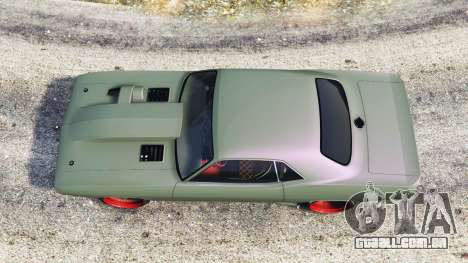 Plymouth Cuda 1970 Torc [add-on]