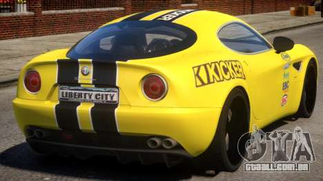 Alfa Romeo 8C PJ para GTA 4