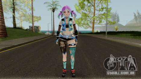 Overhit Blossom para GTA San Andreas