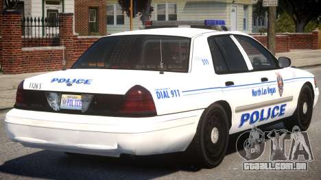 Ford CV Police para GTA 4