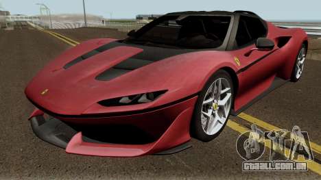 Ferrari J50 para GTA San Andreas