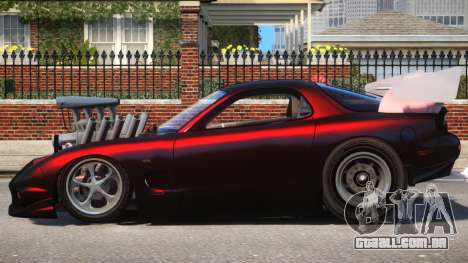 Mazda RX7 Dragster V1.2 para GTA 4