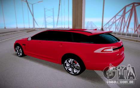 Jaguar XFR-S Sportbrake 2015 para GTA San Andreas