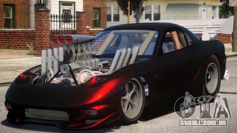 Mazda RX7 Dragster V1.2 para GTA 4