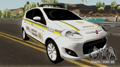 Fiat Palio da Radio Patrulha para GTA San Andreas