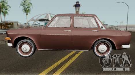 Volkswagen 1600 Sedan (Ze do Caixao) 1970 para GTA San Andreas