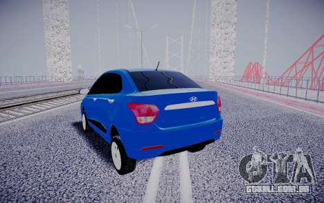 Kia Rio Sedan para GTA San Andreas