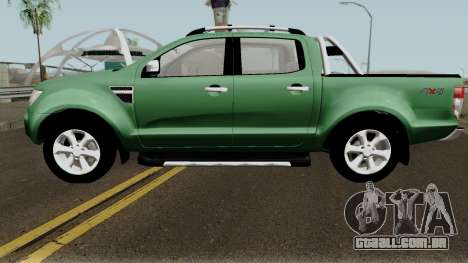 Ford Ranger 2012 para GTA San Andreas