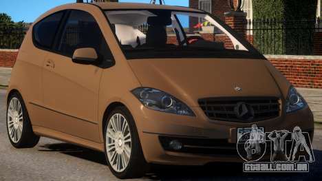 Mercedes Benz A 200 Turbo V1.4 para GTA 4