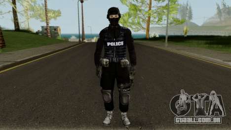 New Swat para GTA San Andreas