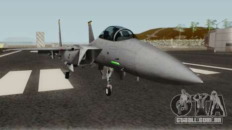 Boeing F-15E Strike Eagle para GTA San Andreas