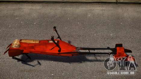 Star Wars Speeder Bike V 2.2 para GTA 4