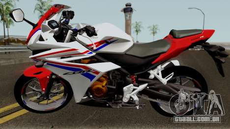 Honda CBR500R 2018 para GTA San Andreas