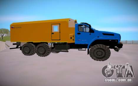 Próximo Ural 4320 Transporte de explosivos para GTA San Andreas