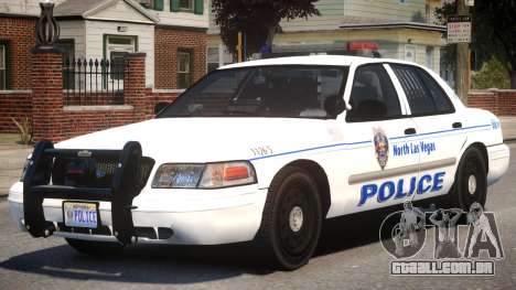 Ford CV Police para GTA 4