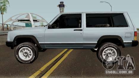 Jeep Cherokee XJ para GTA San Andreas