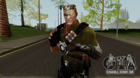 Cable (Deadpool 2) para GTA San Andreas