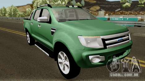 Ford Ranger 2012 para GTA San Andreas