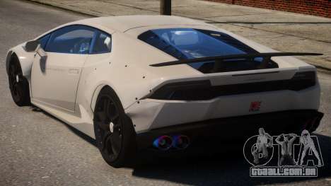 Lamborghini Huracan Liberty Walk para GTA 4