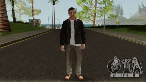GTA Online Agent 14 Skin para GTA San Andreas