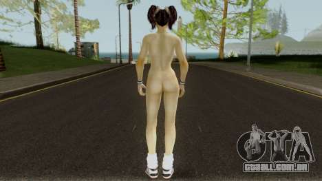 Juliet Lollipop Chainsaw Nude para GTA San Andreas