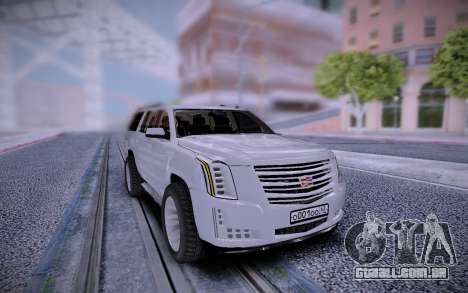 Cadillac Escalade Stock para GTA San Andreas