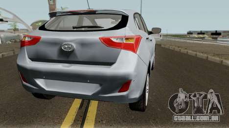 Hyundai I30 2013 para GTA San Andreas