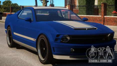 Vapid Dominator Stock para GTA 4