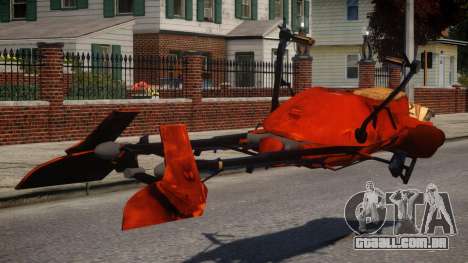 Star Wars Speeder Bike V 2.2 para GTA 4